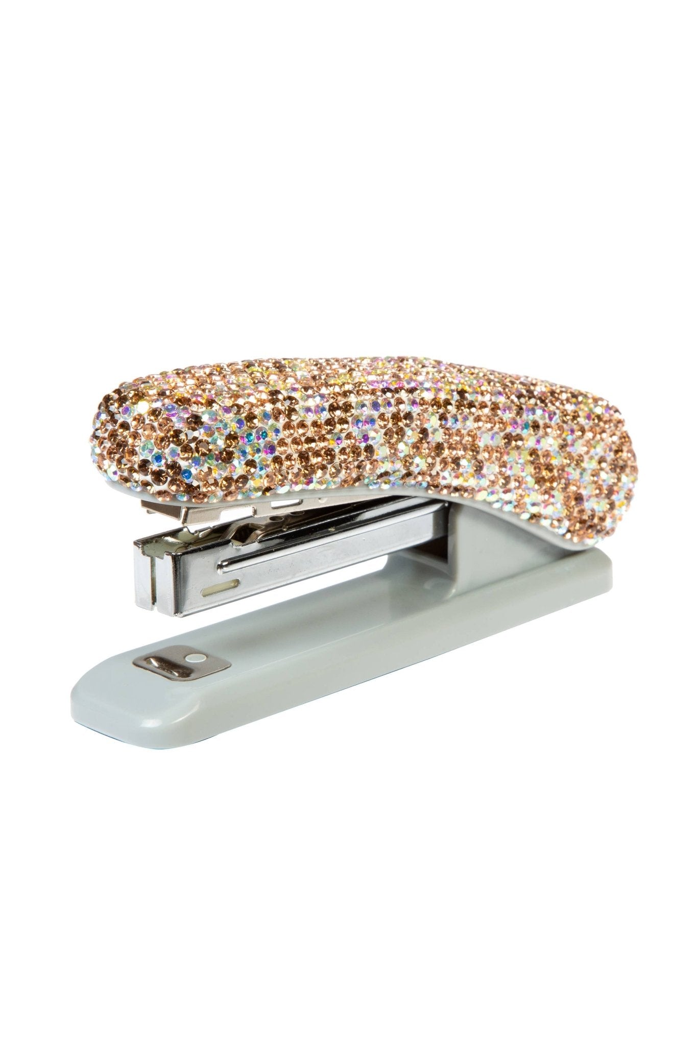 Handmade Rhinestone Stapler MIS0890: Gold - Lalka Beauty Co.