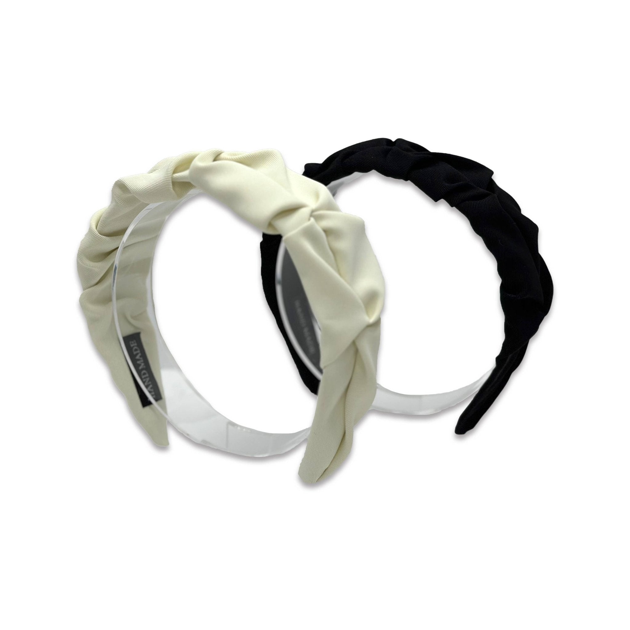 Headband - Tiered: Ivory - Lalka Beauty Co.