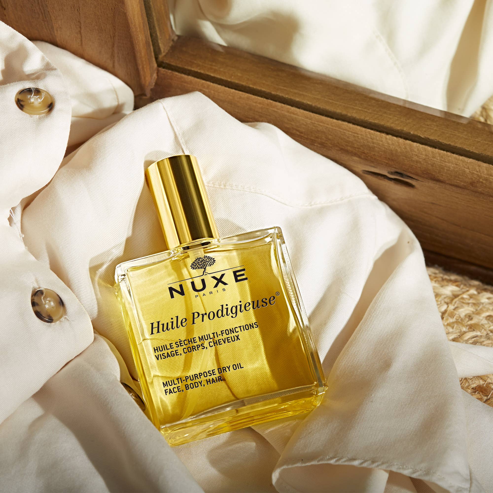 Huile Prodigieuse Nuxe Multi - Purpose Dry Oil - Lalka Beauty Co.