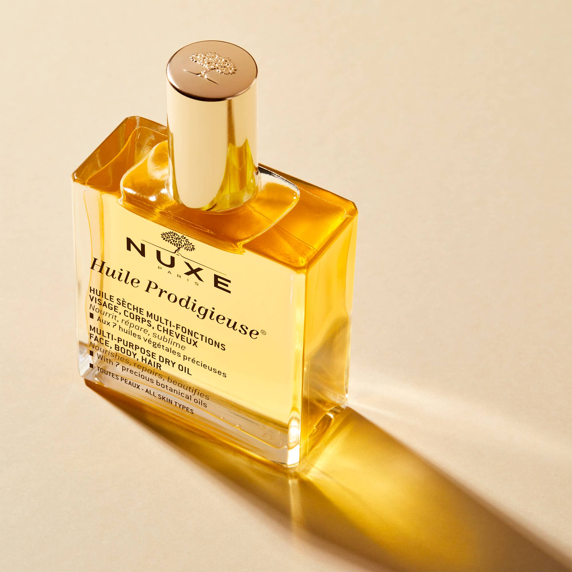 Huile Prodigieuse Nuxe Multi - Purpose Dry Oil - Lalka Beauty Co.