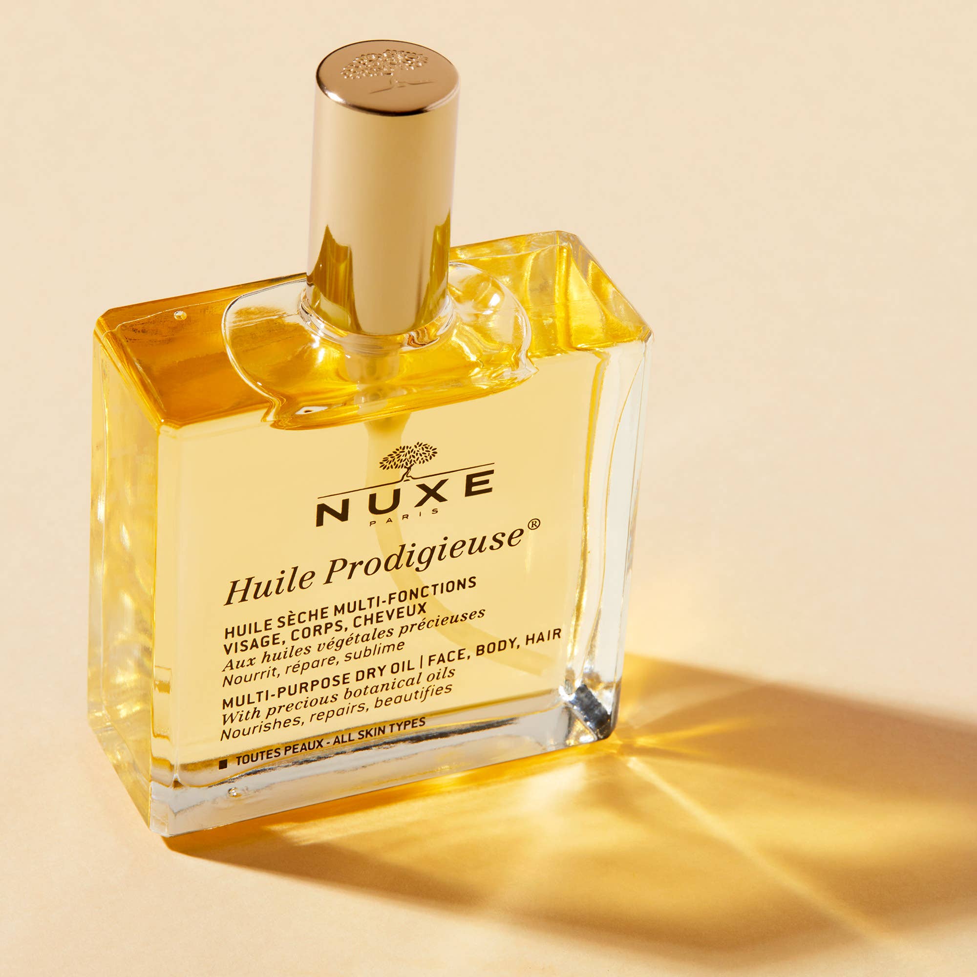 Huile Prodigieuse Nuxe Multi - Purpose Dry Oil - Lalka Beauty Co.