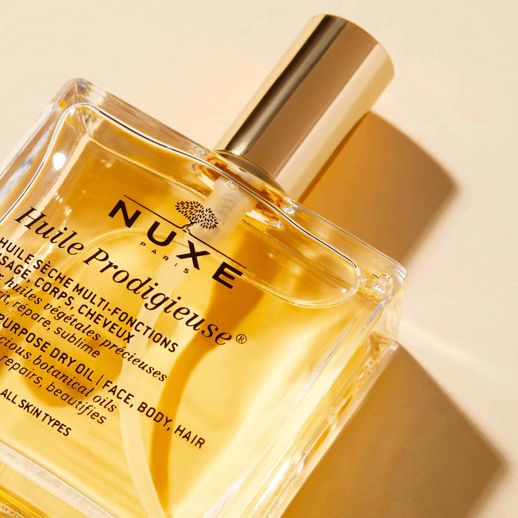 Huile Prodigieuse Nuxe Multi - Purpose Dry Oil - Lalka Beauty Co.