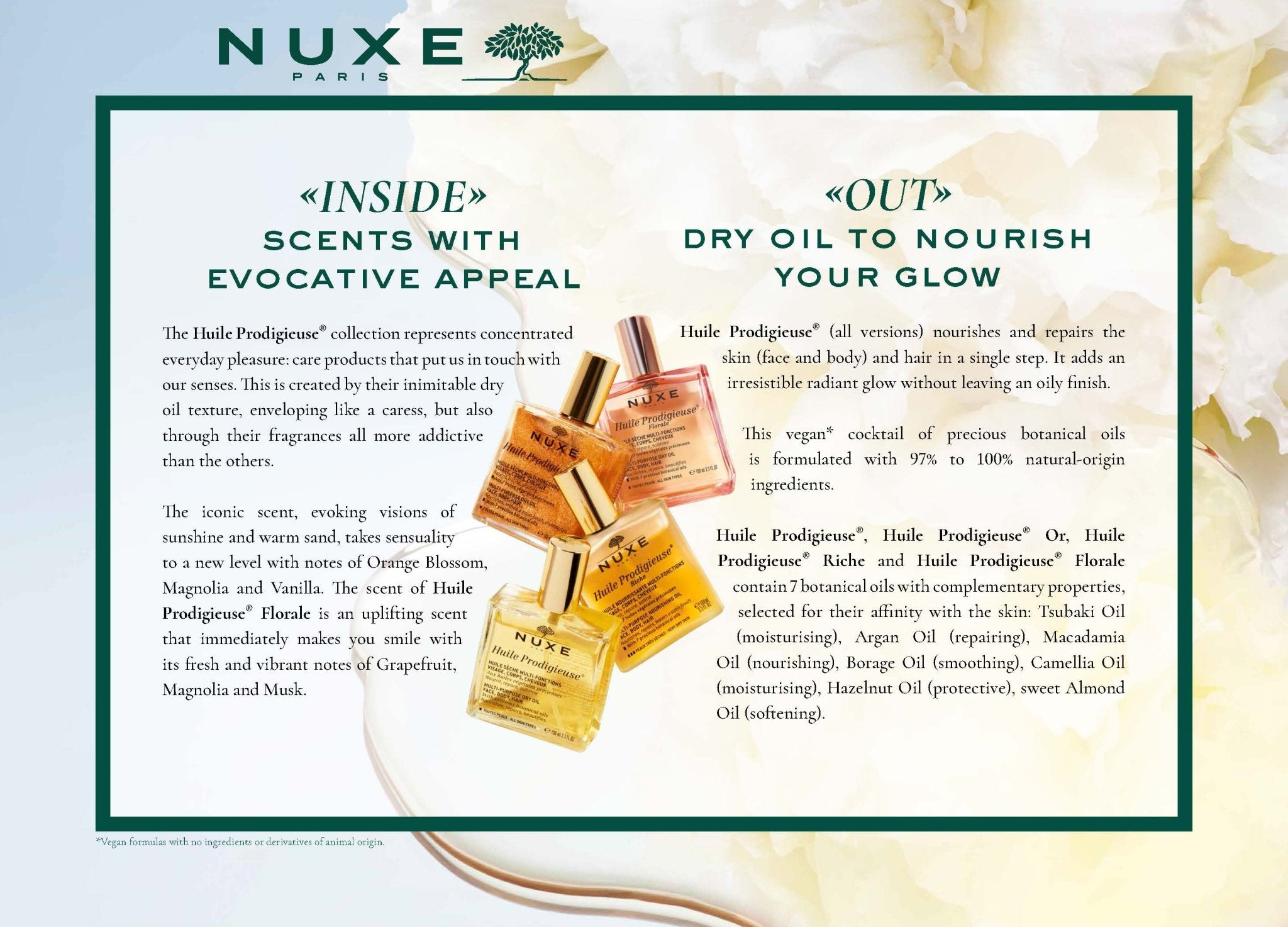 Huile Prodigieuse Nuxe Multi - Purpose Dry Oil - Lalka Beauty Co.