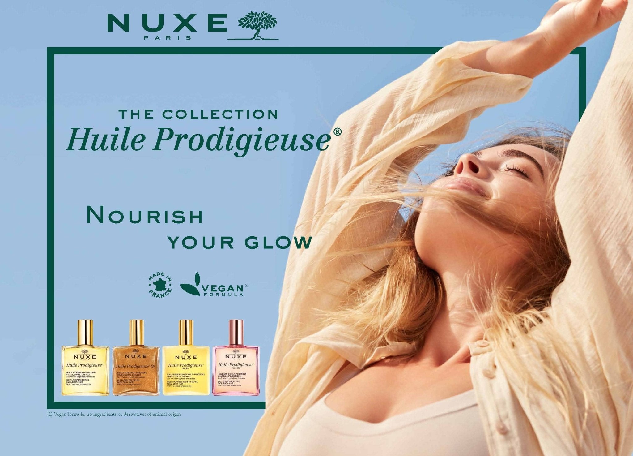 Huile Prodigieuse Nuxe Multi - Purpose Dry Oil - Lalka Beauty Co.