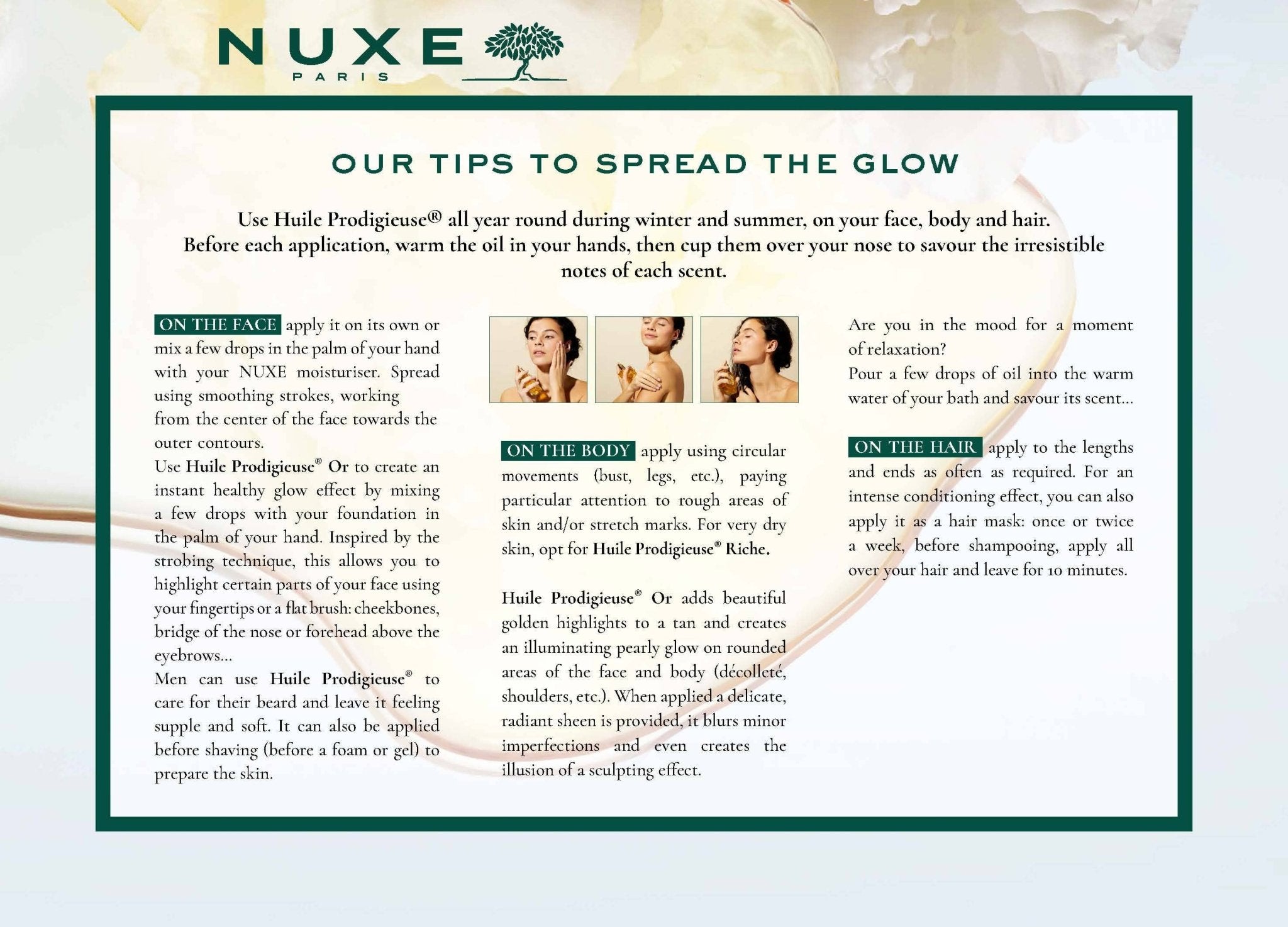 Huile Prodigieuse Nuxe Multi - Purpose Dry Oil - Lalka Beauty Co.