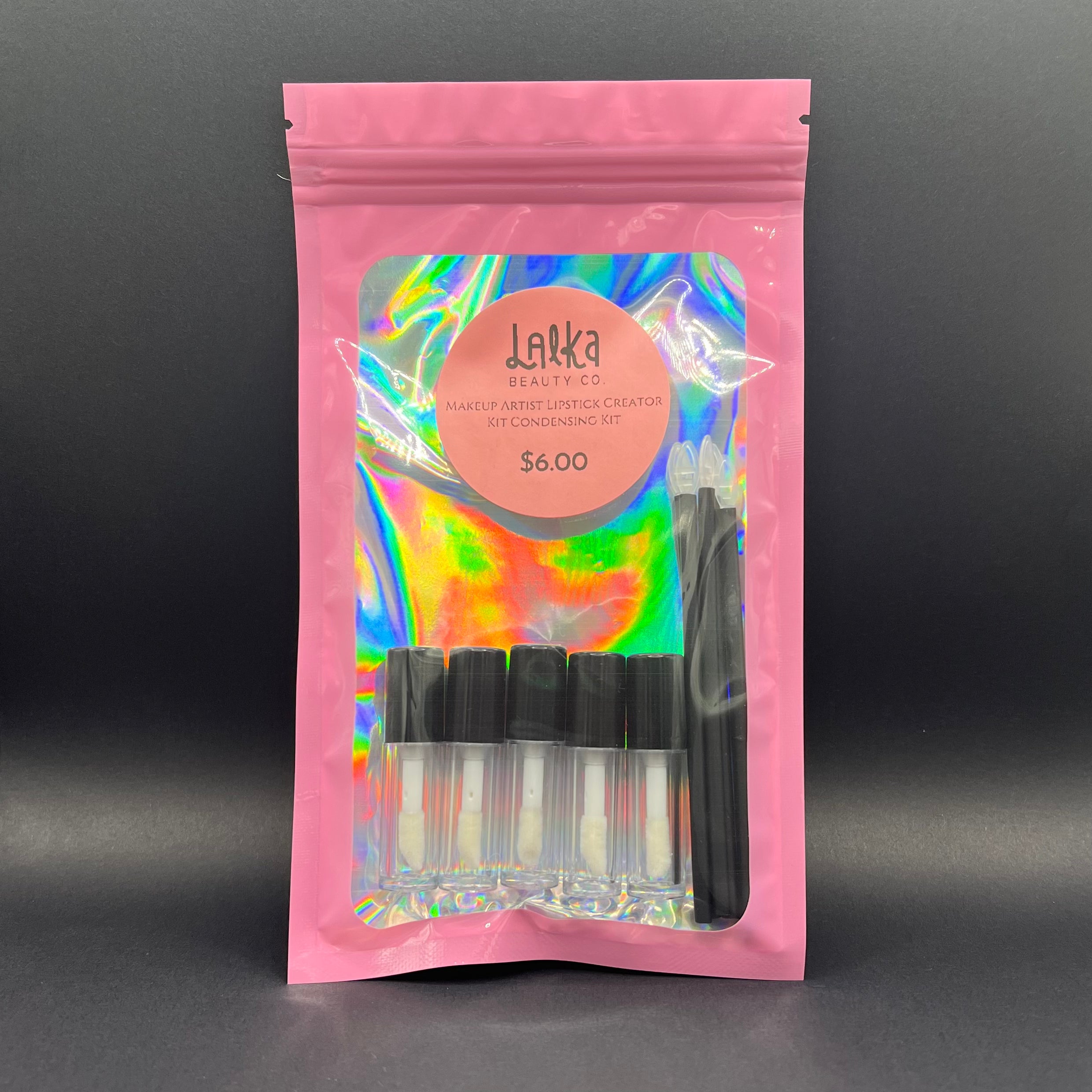 Makeup Artist Lip Color Mixing Empty Tubes Kit