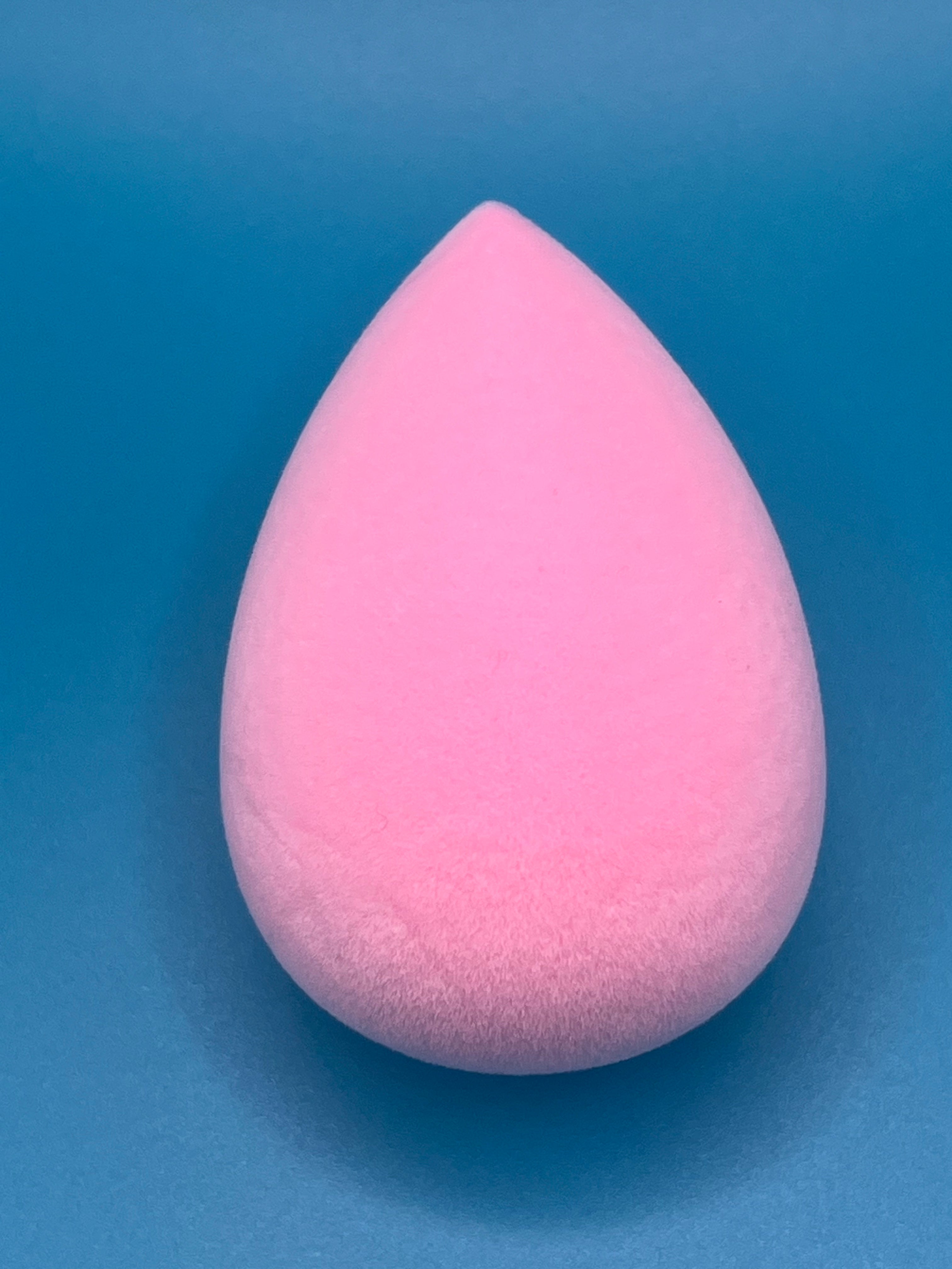 Velvet Blender Teardrop Makeup Sponge