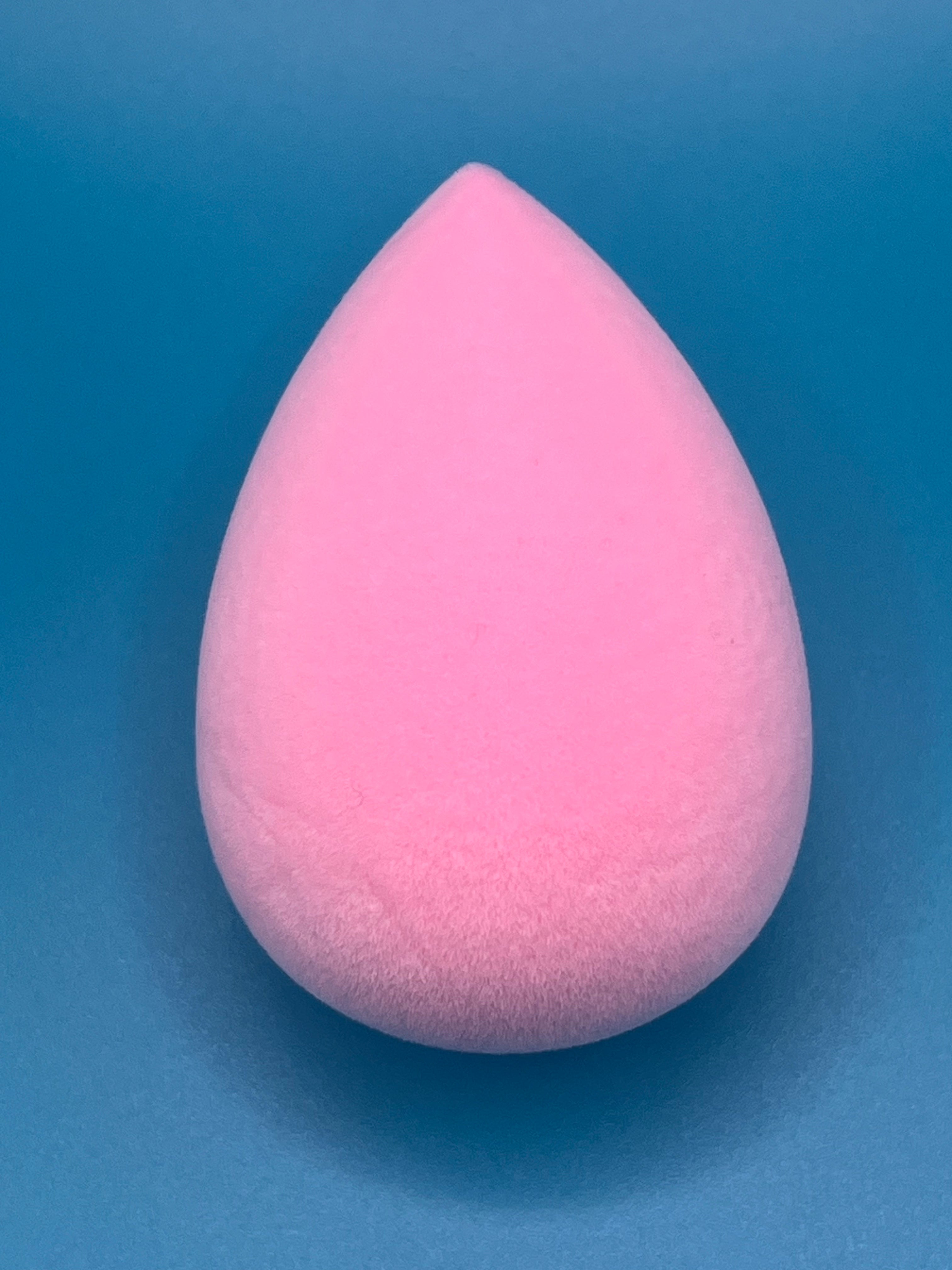 Velvet Blender Teardrop Makeup Sponge