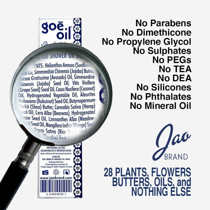 Jao Brand - GoE Oil - All Over Body Oil - Lalka Beauty Co.