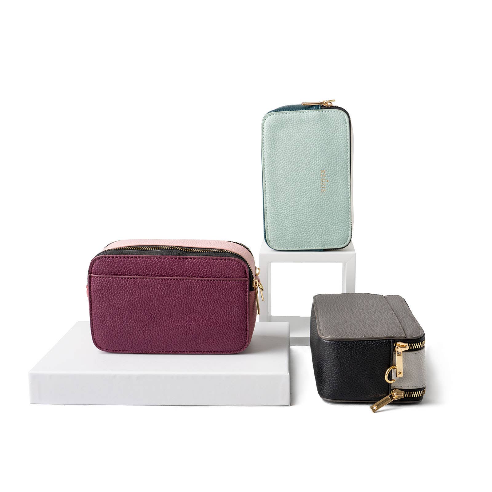 Kedzie Modernist Crossbody Color Pop Collection - Lalka Beauty Co.