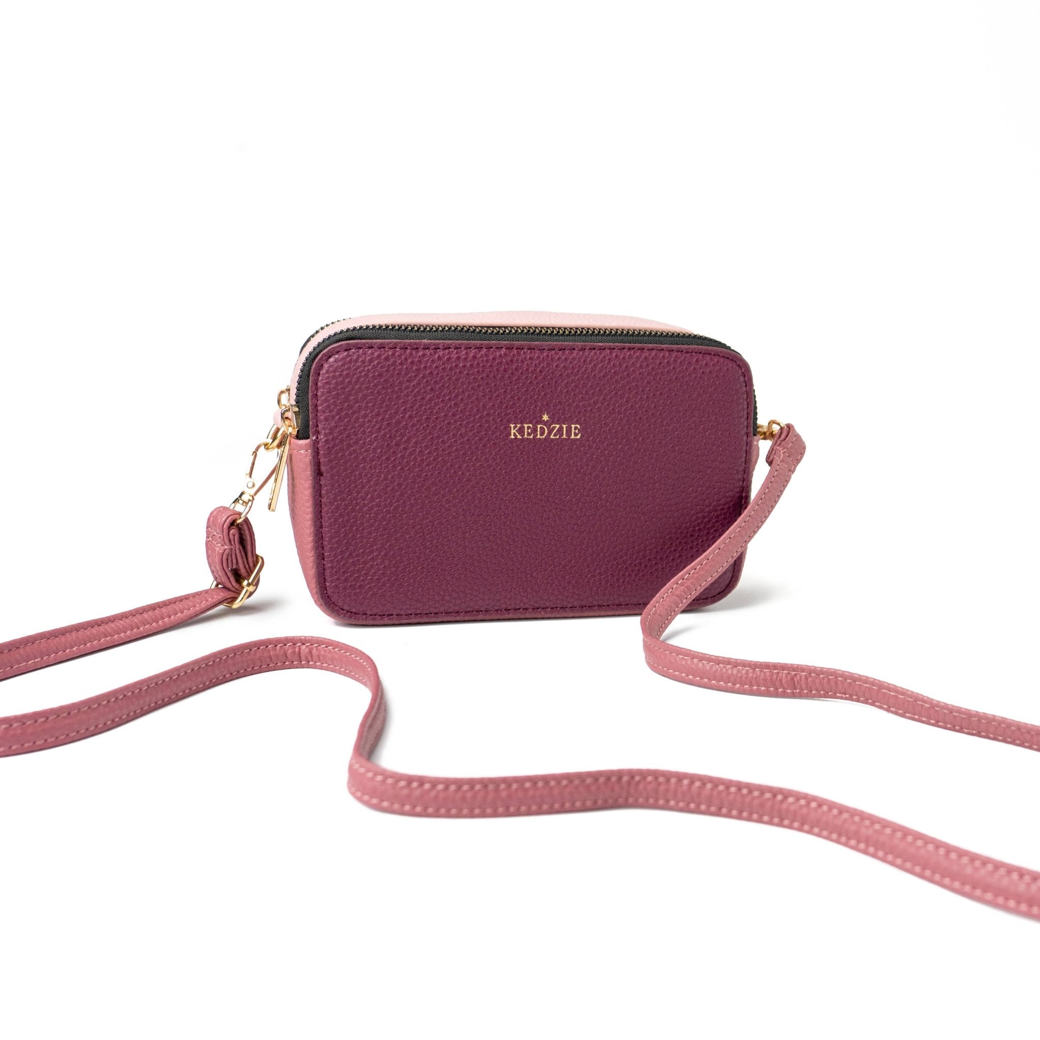 Kedzie Modernist Crossbody Color Pop Collection - Lalka Beauty Co.