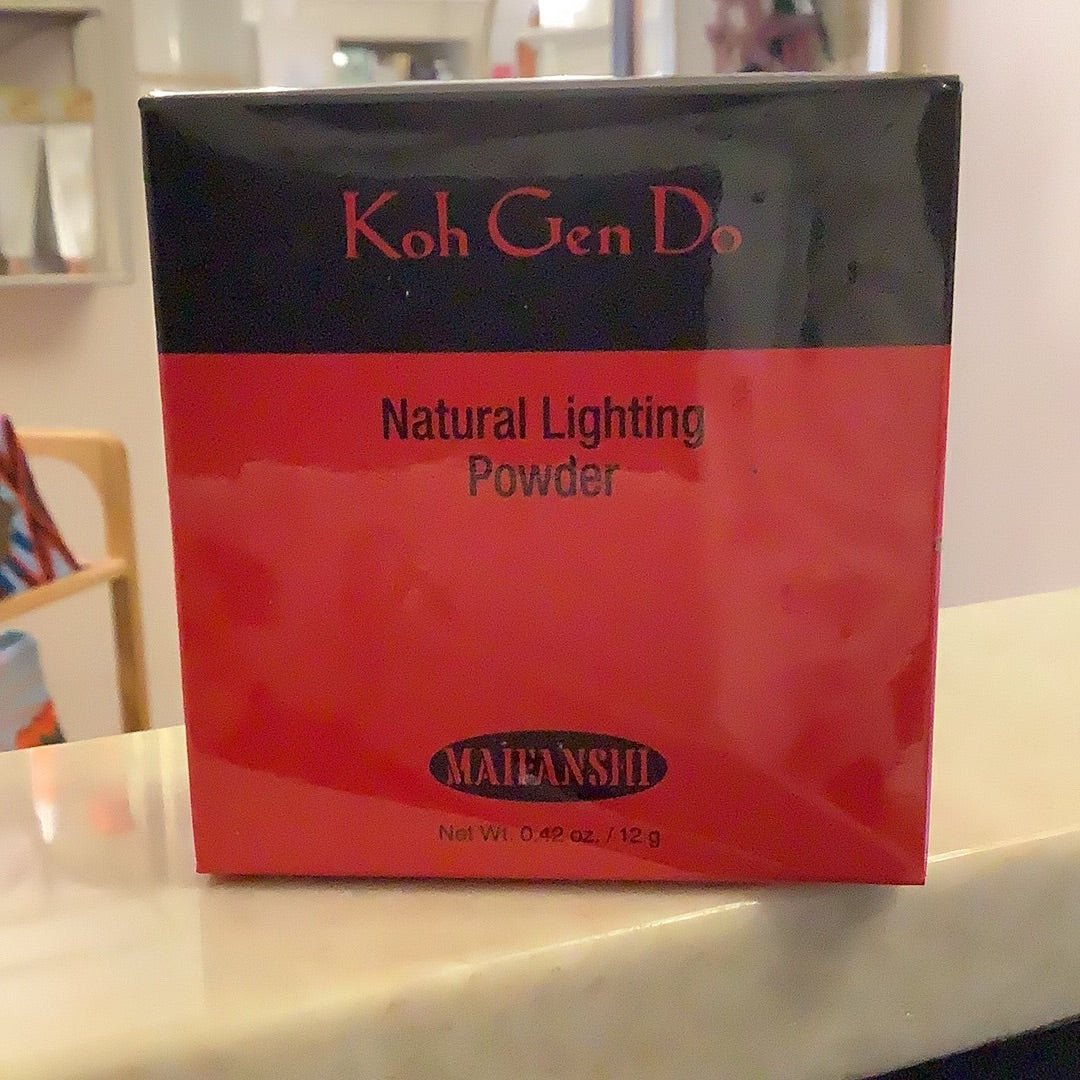 Koh Gen Do Natural Lighting Powder - Lalka Beauty Co.