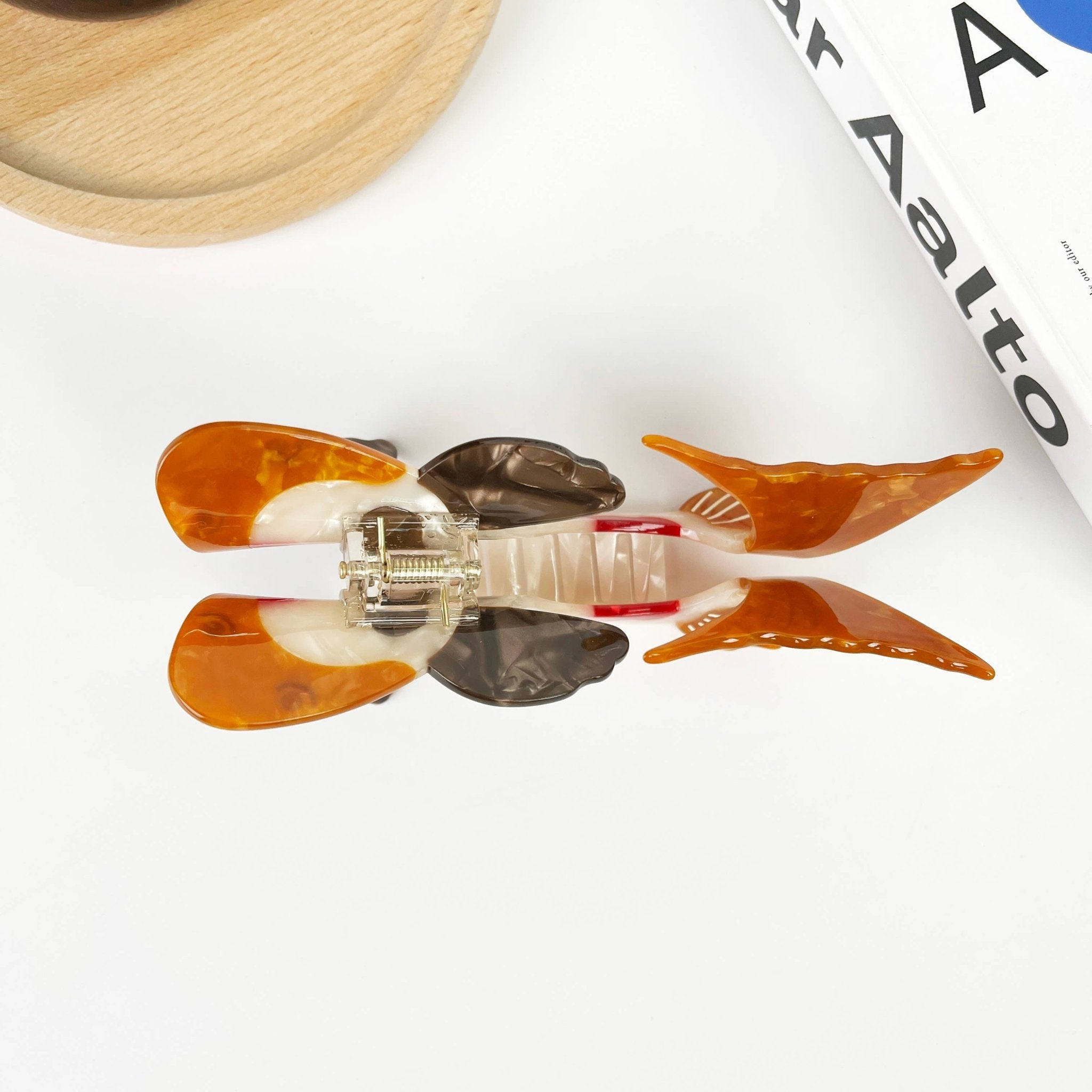 Koi Claw Clip,Fish Hair Clips - Lalka Beauty Co.