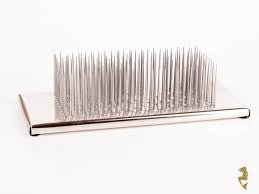 Kryolan Aluminum Wig Making Hackle Ventilating tool - Lalka Beauty Co.