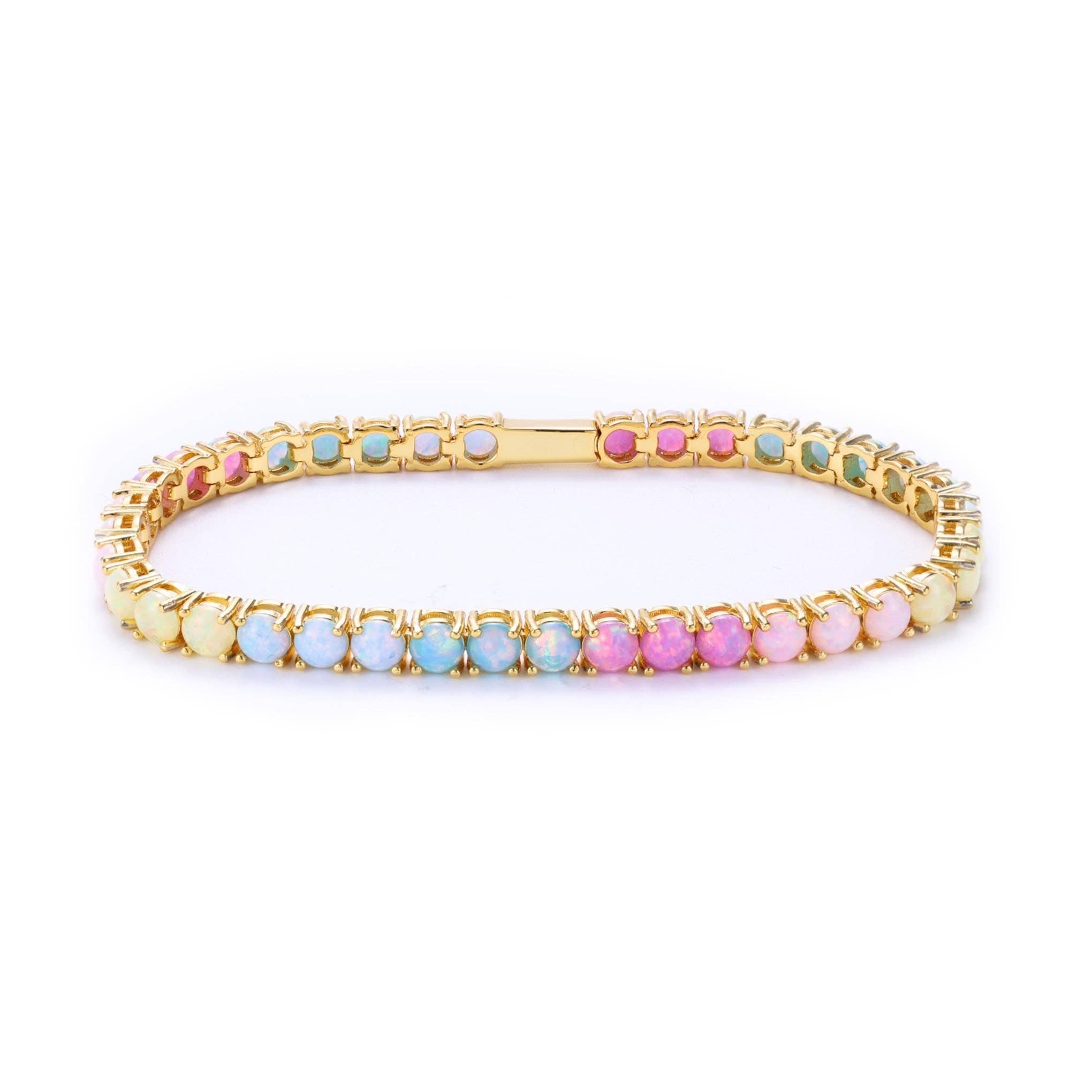 La Kaiser Opal Ombre Riviera Bracelet - Lalka Beauty Co.