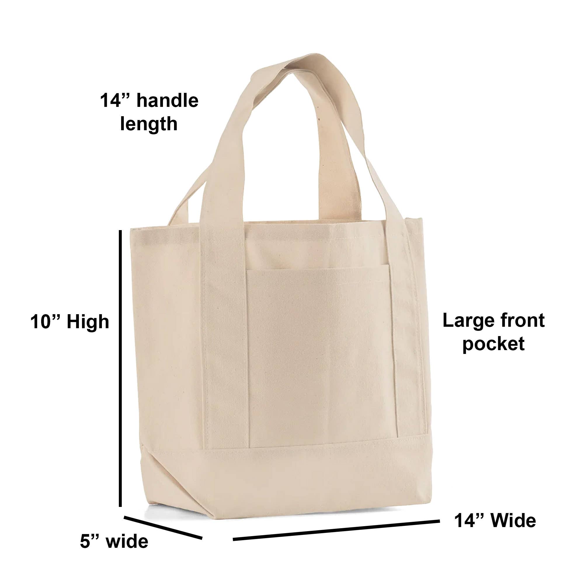 Lalka Beauty Co. Mini Iconic Shopping Bag Tote - Lalka Beauty Co.