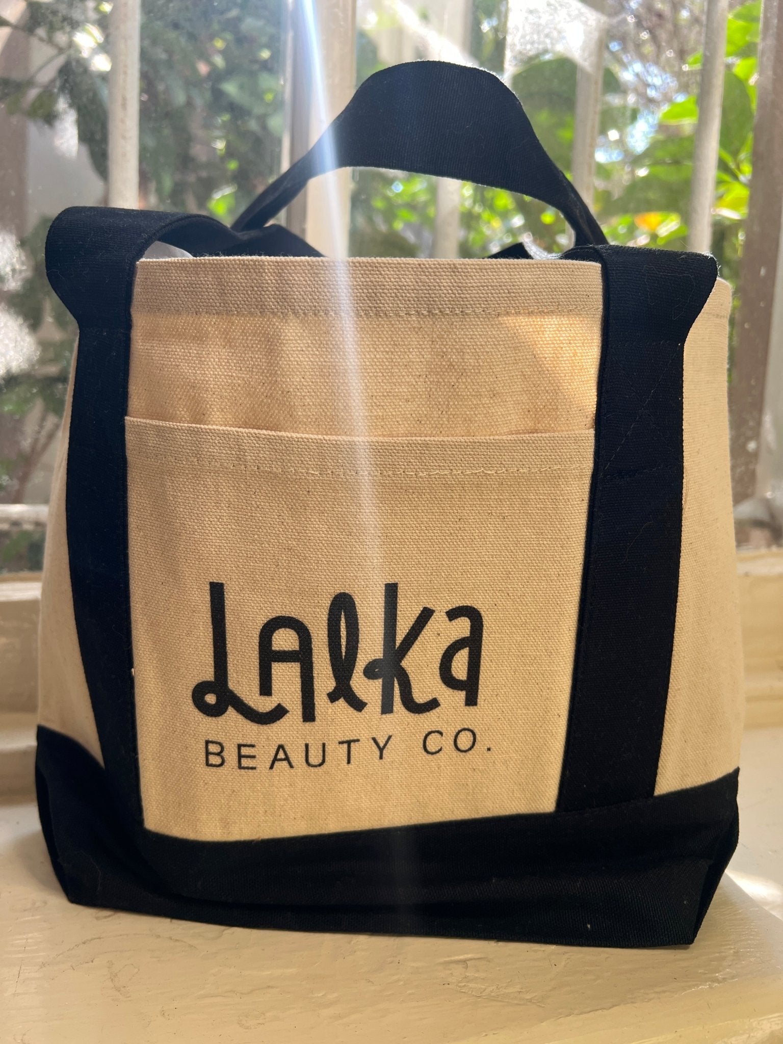 Lalka Beauty Co. Mini Iconic Shopping Bag Tote - Lalka Beauty Co.