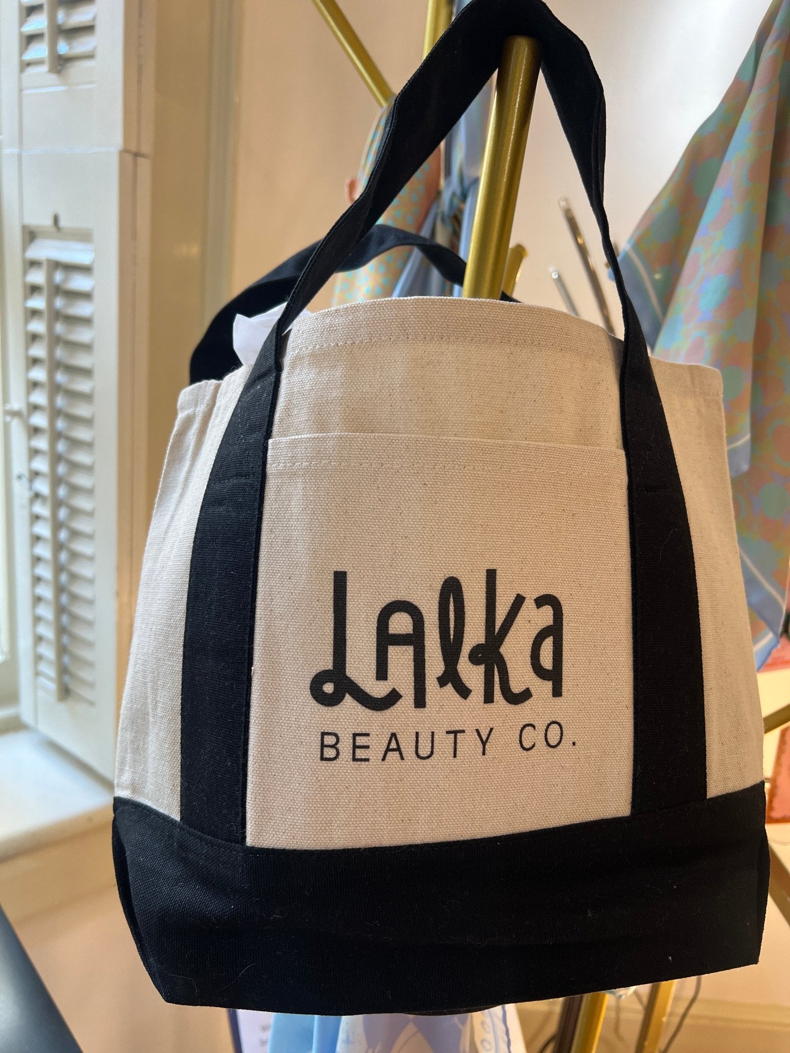 Lalka Beauty Co. Mini Iconic Shopping Bag Tote - Lalka Beauty Co.