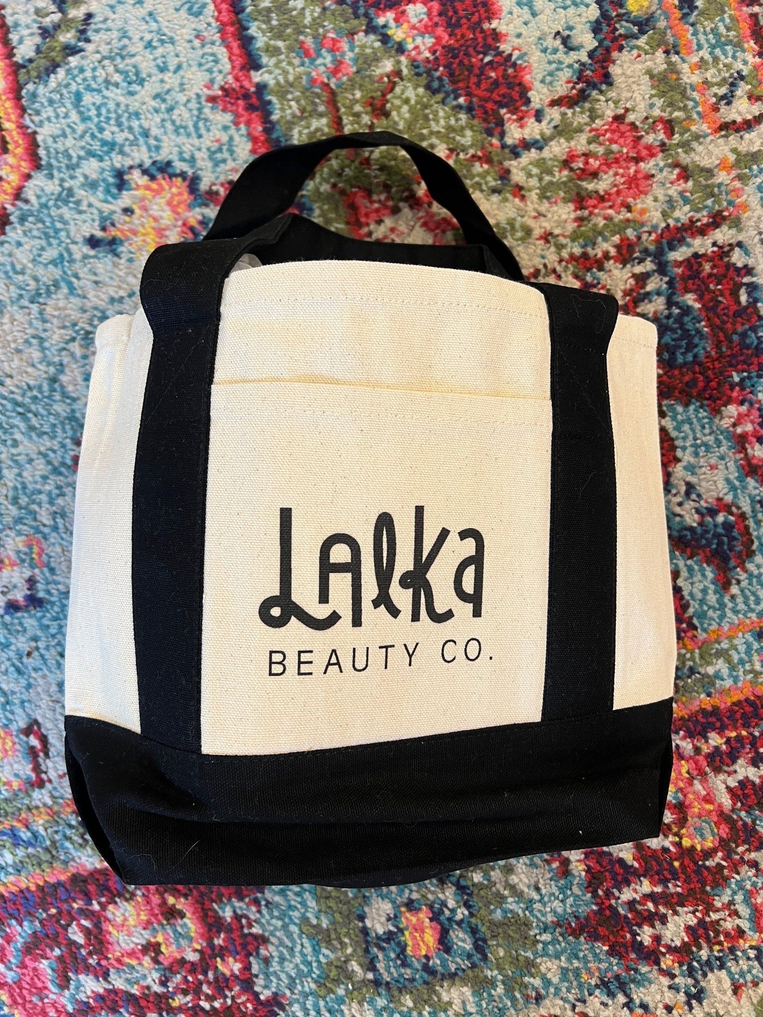 Lalka Beauty Co. Mini Iconic Shopping Bag Tote - Lalka Beauty Co.