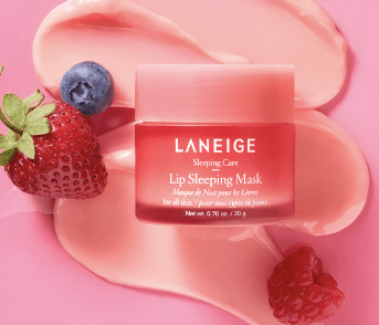 Laneige Lip Sleeping Mask Treatment Balm Care: Berry - Lalka Beauty Co.