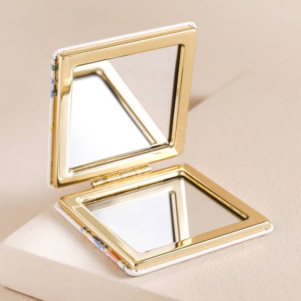 Lisa Angel Enjoy the Little Things Compact Mirror - Lalka Beauty Co.