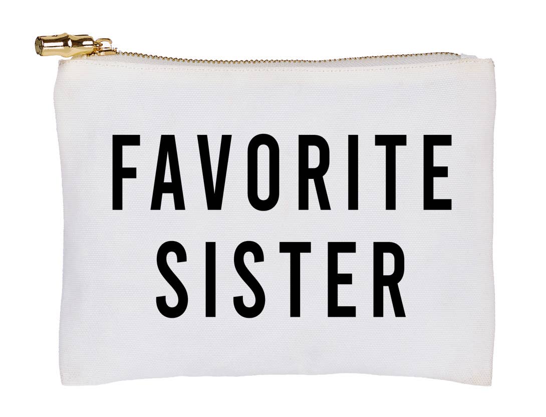 Makeup bag - Favorite Sister: Jumbo - Lalka Beauty Co.