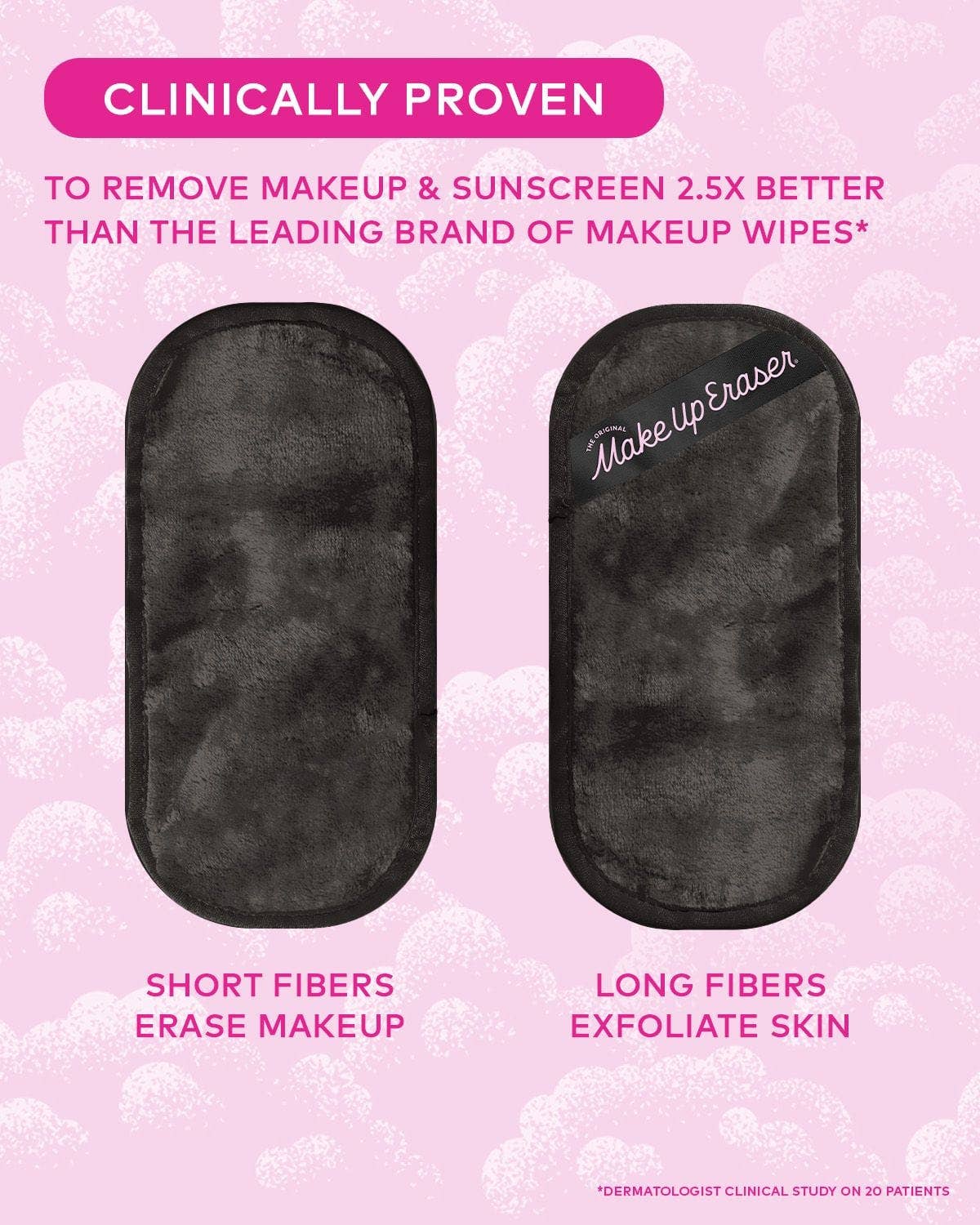 Makeup Eraser Mini PRO Black - Lalka Beauty Co.