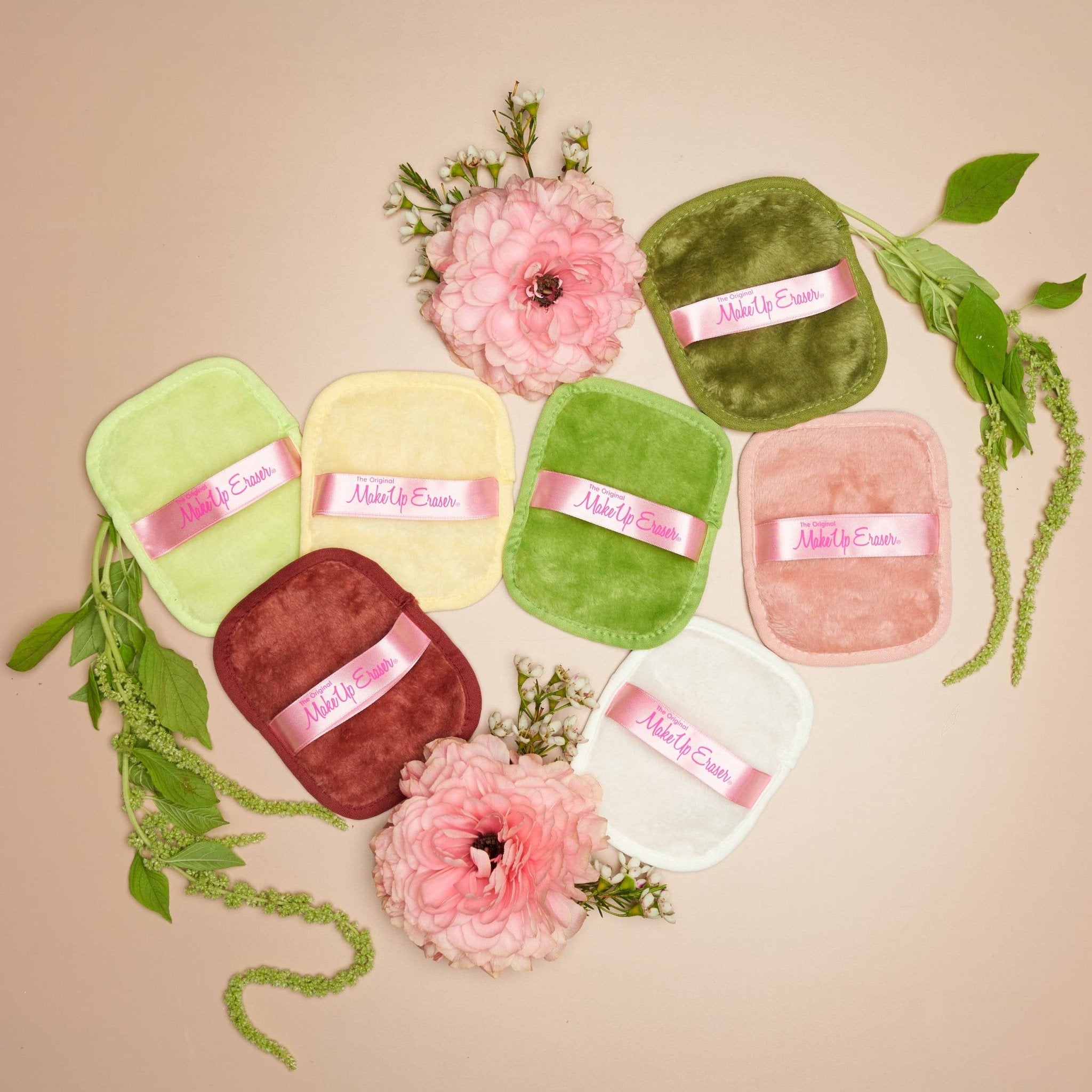 Makeup Eraser Plant Power 7 - Day Set | ♻️ Makeup remover pads - Lalka Beauty Co.