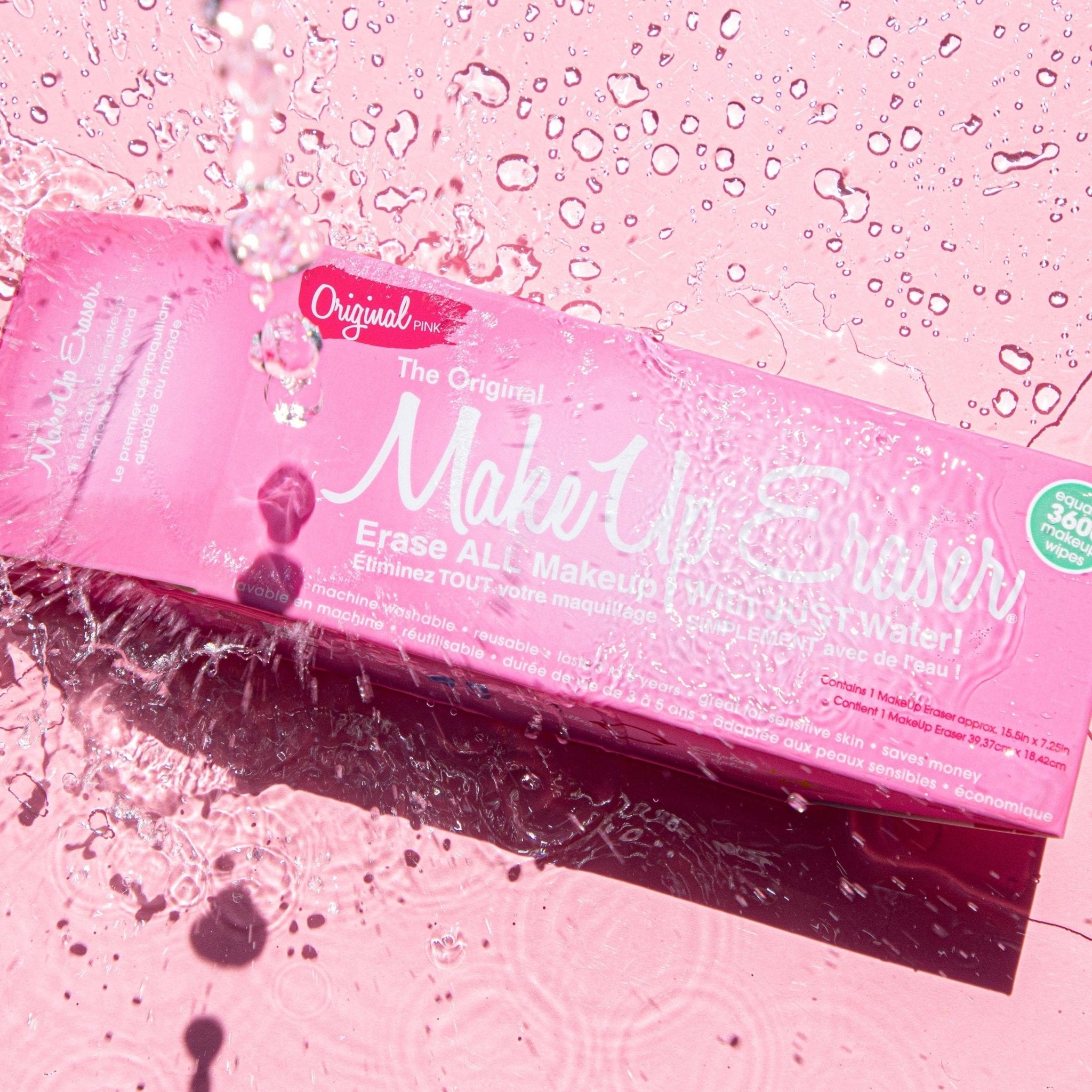 MakeUp Eraser Solid PRO |Original Pink - Lalka Beauty Co.