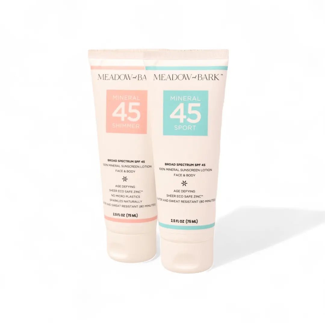 Meadow and Bark Mineral 45 Sunscreen - Lalka Beauty Co.