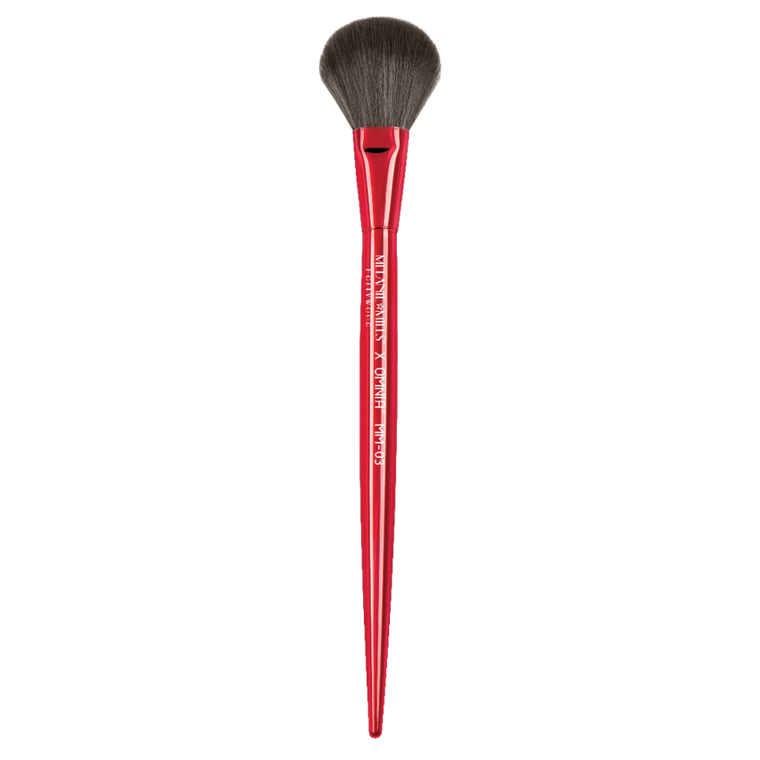 Melanie Mills Highlighter Bronzer Makeup Brush MM03 - Lalka Beauty Co.