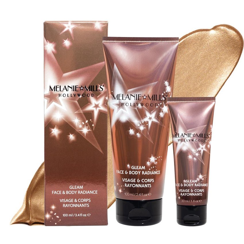 Melanie Mills Hollywood Gleam Face and Body Radiance Lotion - Lalka Beauty Co.