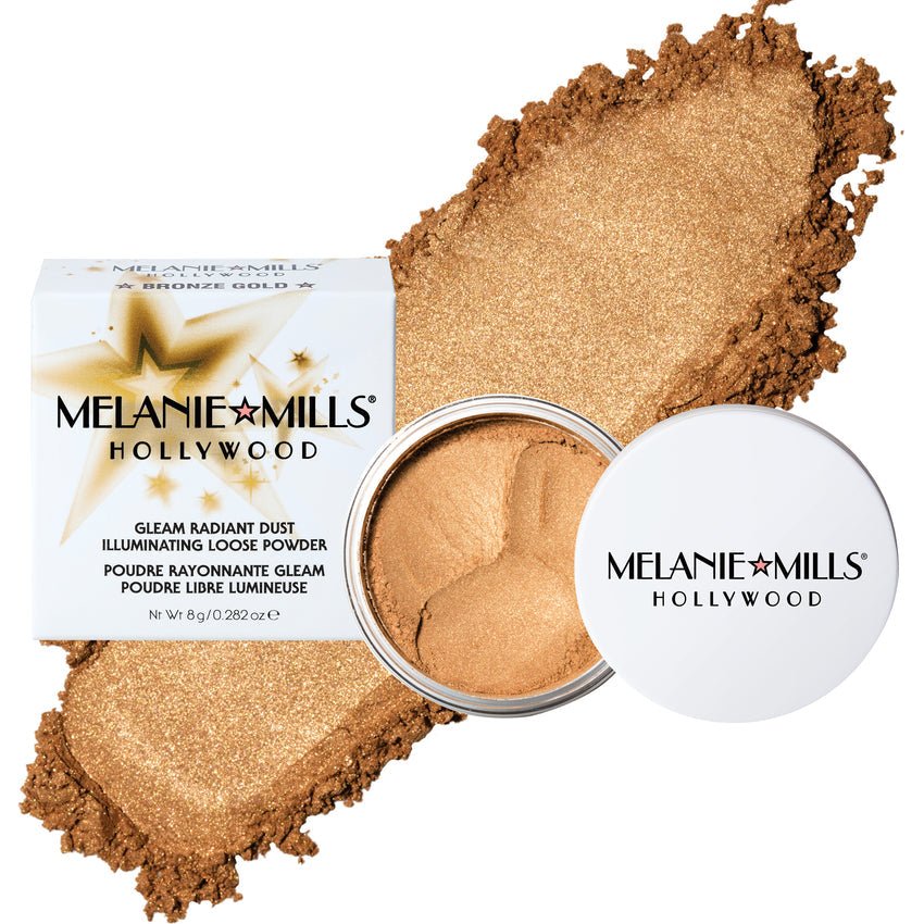 Melanie Mills Hollywood Gleam Radiant Dust Loose Powder Highlighter 8 g - Lalka Beauty Co.