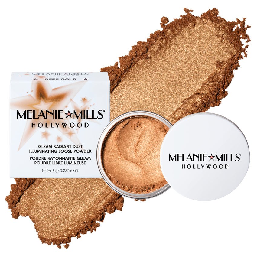 Melanie Mills Hollywood Gleam Radiant Dust Loose Powder Highlighter 8 g - Lalka Beauty Co.