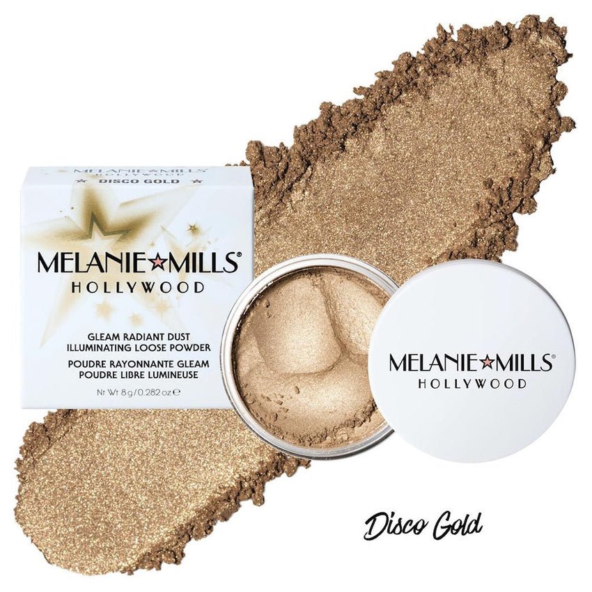 Melanie Mills Hollywood Gleam Radiant Dust Loose Powder Highlighter 8 g - Lalka Beauty Co.