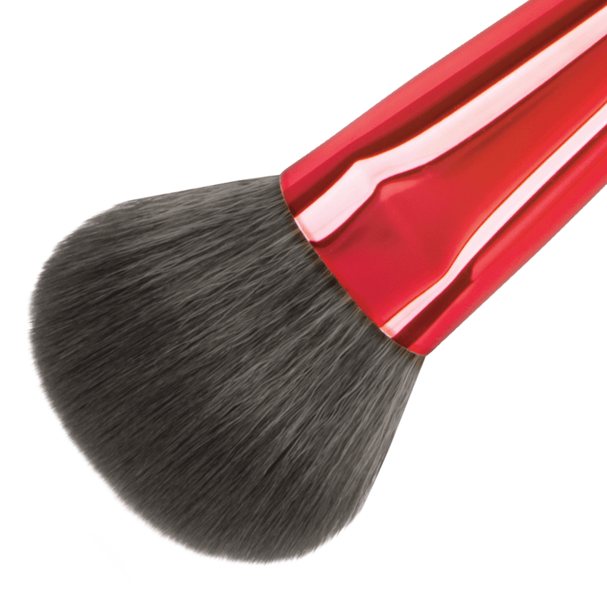 Melanie Mills Hollywood Mini Powder Brush for Face and Body Makeup - Lalka Beauty Co.