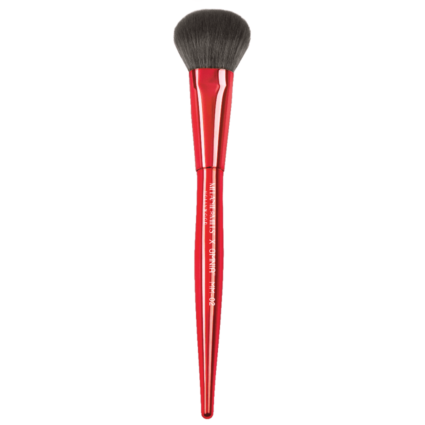 Melanie Mills Hollywood Mini Powder Brush for Face and Body Makeup - Lalka Beauty Co.