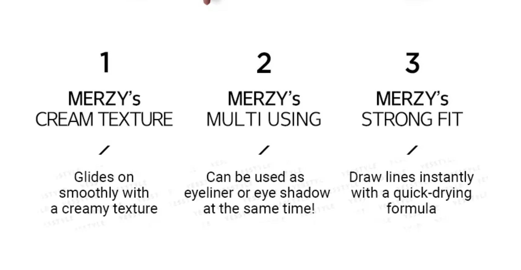 Merzy the first gel liner Korean k - beauty eyeliner - Lalka Beauty Co.