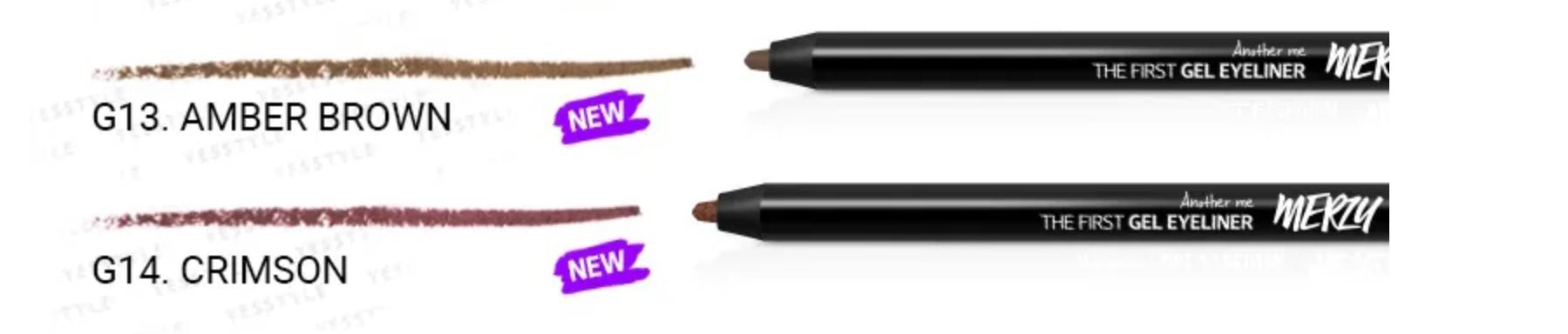 Merzy the first gel liner Korean k - beauty eyeliner - Lalka Beauty Co.