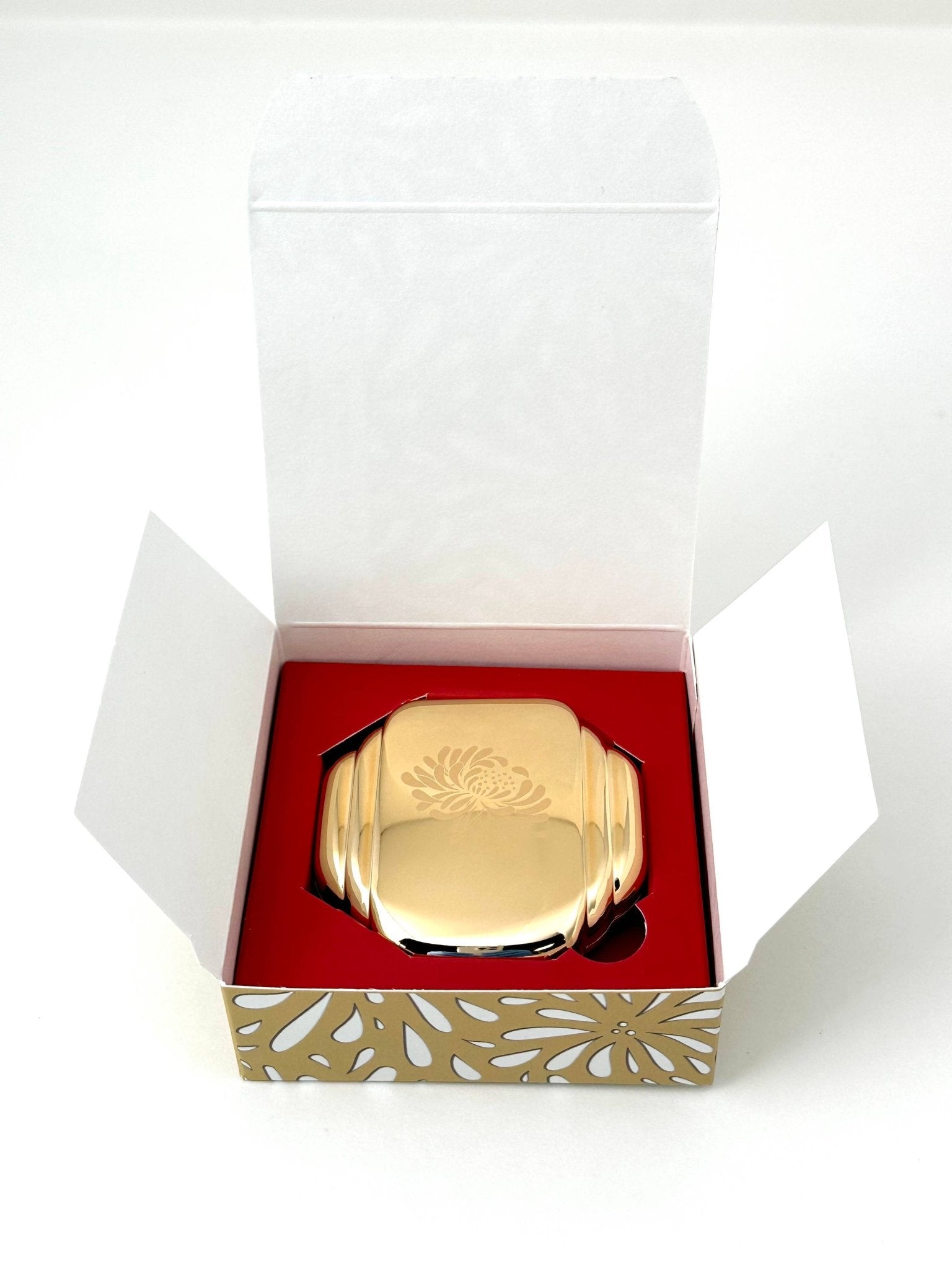 Moderne Refillable Plastic Compact With Mirror (compact on - Lalka Beauty Co.