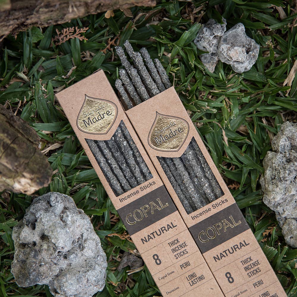 Natural Resin Incense Sticks: Copal - Lalka Beauty Co.