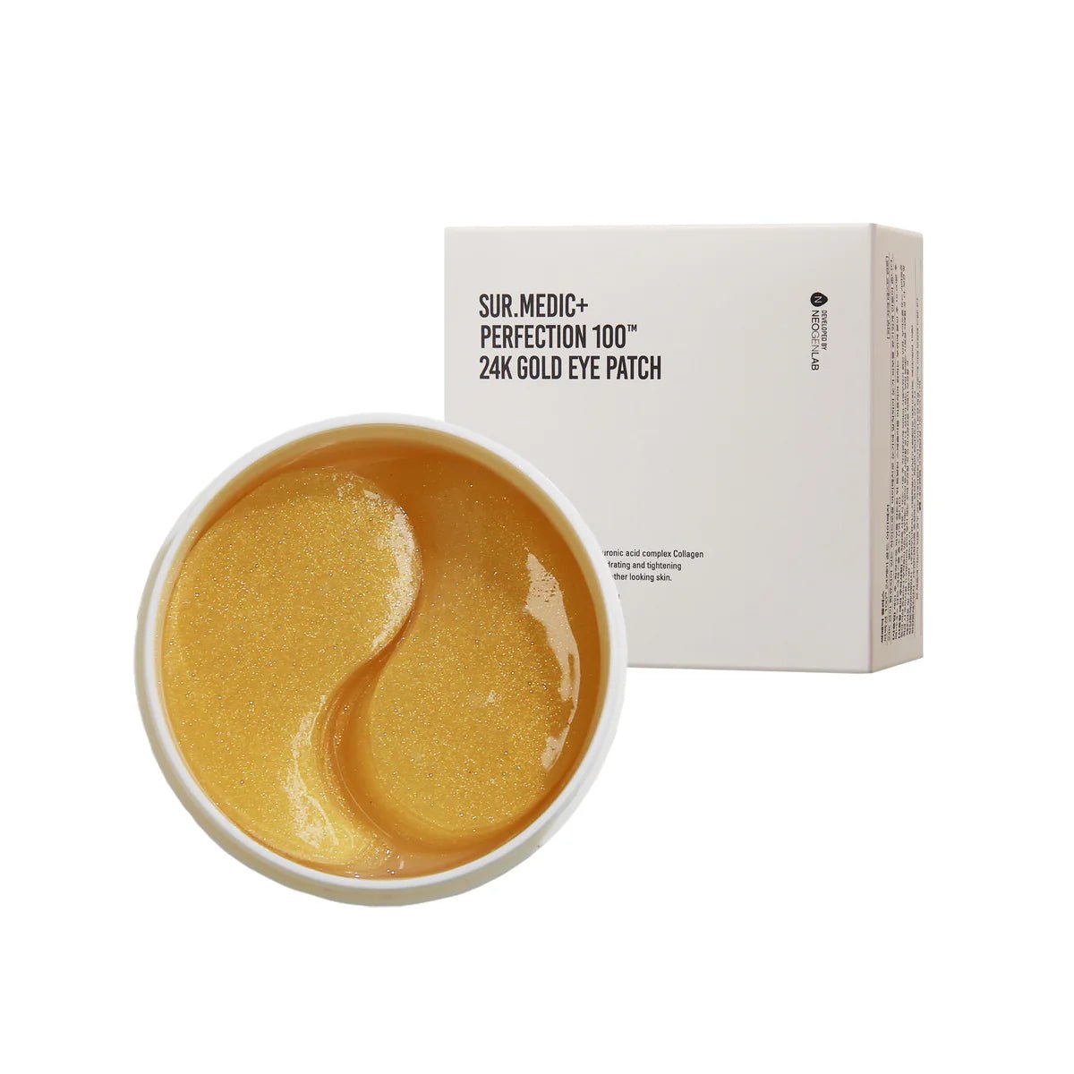 Neogen 24k Gold Eye Patches 6 peptides collagen - Lalka Beauty Co.