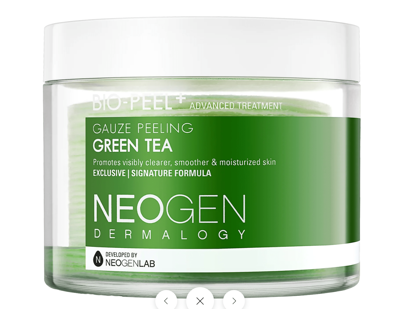 Neogen Facial Cleansing Pads 30 ct exfoliating pads - Lalka Beauty Co.