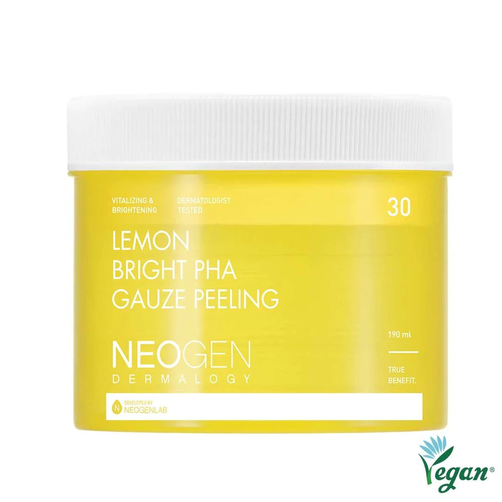 Neogen Facial Cleansing Pads 30 ct exfoliating pads - Lalka Beauty Co.