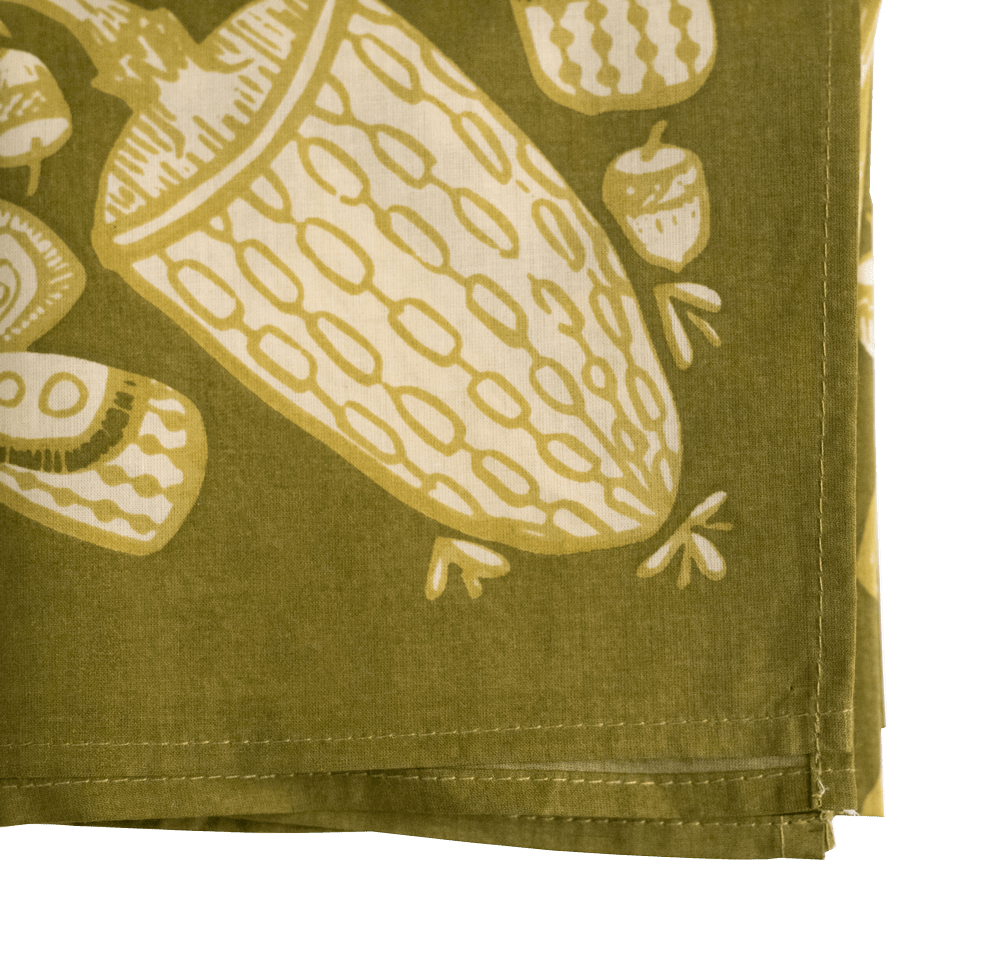 No. 016 Mushrooms Bandana - Lalka Beauty Co.