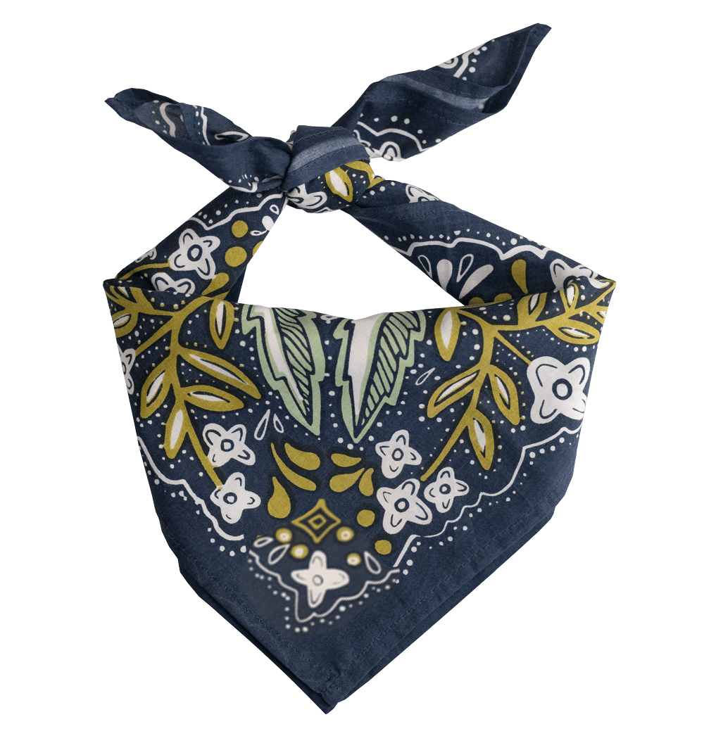 No. 017 Amelia Bandana - Lalka Beauty Co.