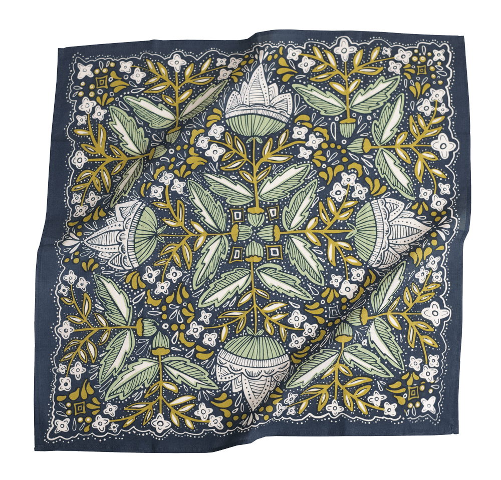 No. 017 Amelia Bandana - Lalka Beauty Co.