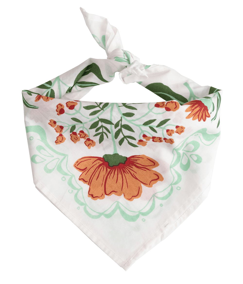 No. 031 Flora Bandana - Lalka Beauty Co.