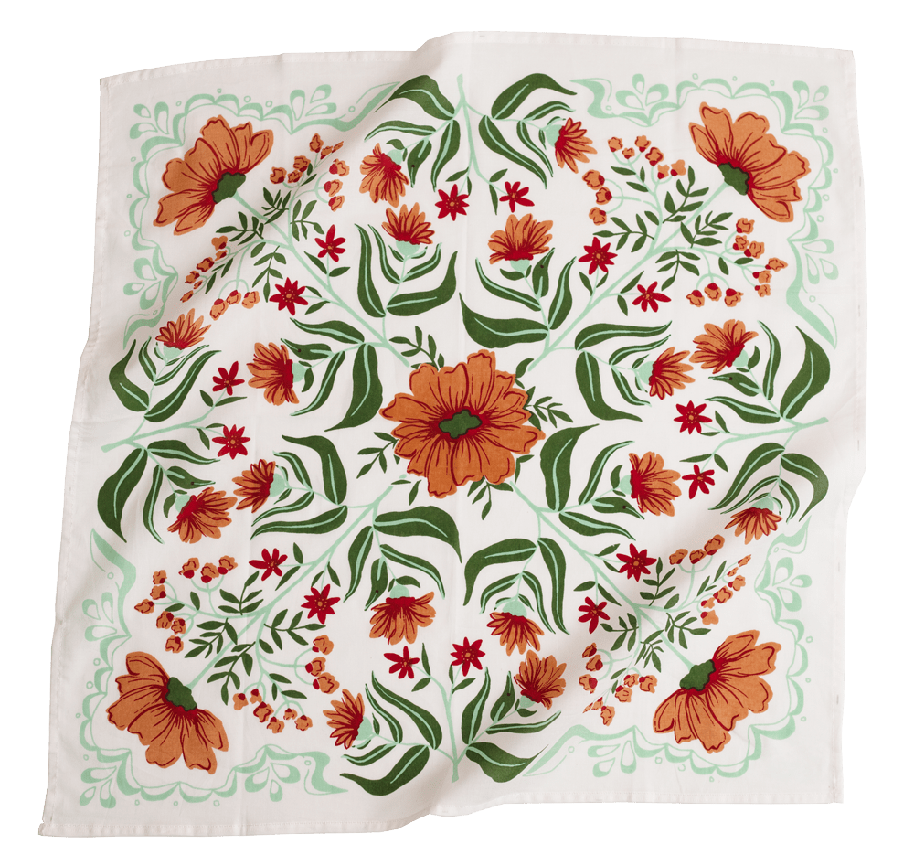 No. 031 Flora Bandana - Lalka Beauty Co.