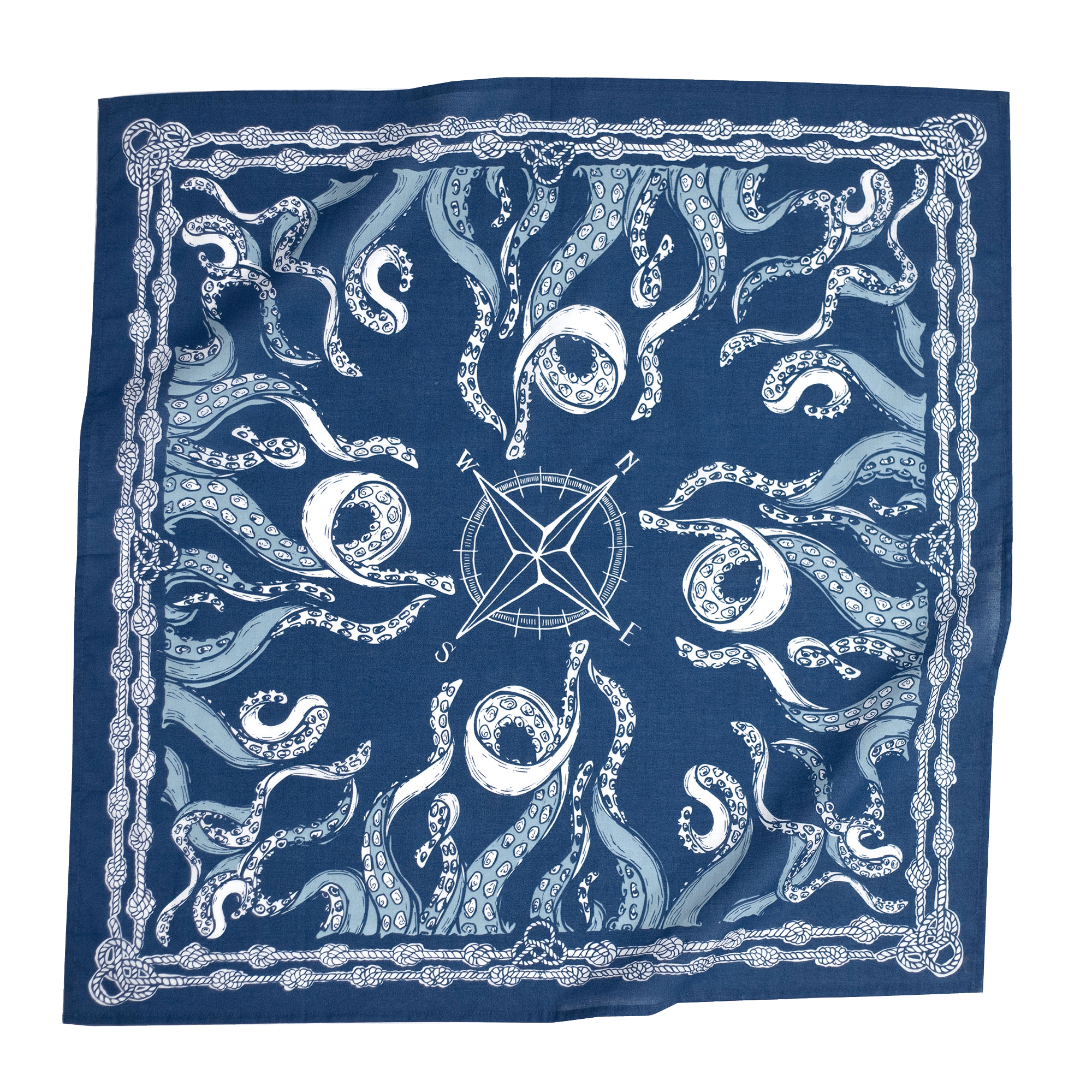 No. 070 Nautilus Bandana - Lalka Beauty Co.